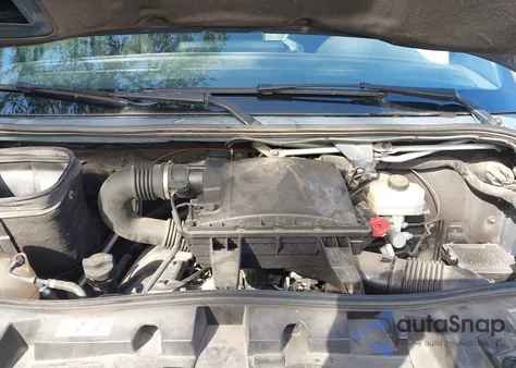 2019 Mercedes-Benz Sprinter 2500 Standard Roof V6 из США, поврежденный, VIN WD4PF0CD7KP033542